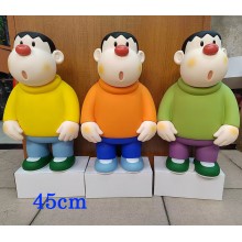 Doraemon Big G Gouda Takeshi anime figure