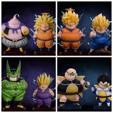 Dragon Ball G5 Fertilizer Series Fat Buu Gohan Goku Vegeta anime figure