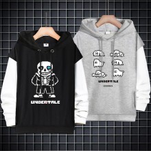 Undertale game fake two pieces thin cotton hoodies