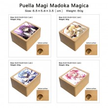 Puella Magi Madoka Magica anime wooden music box