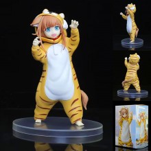 My cat is a lovely girl Kinako tiger cloth anime f...