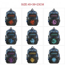 Genshin Impact game nylon backpack bagS