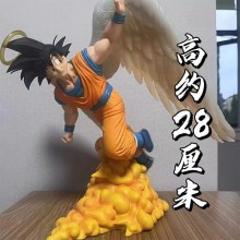 Dragon Ball Son Goku angel wings anime figure