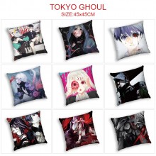 Tokyo ghoul anime two-sided pillow pillowcase 45*4...