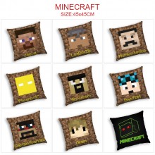Minecraft game two-sided pillow pillowcase 45*45cm