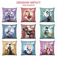 Genshin Impact game two-sided pillow pillowcase 45...