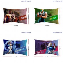 Street Fighter 6 game two-sided pillow 40*60CM
