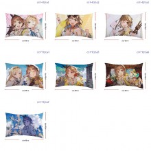Atelier Ryza Ever Darkness & the Secret Hideout anime two-sided pillow 40*60CM
