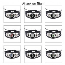 Attack on Titan anime bracelet hand chain