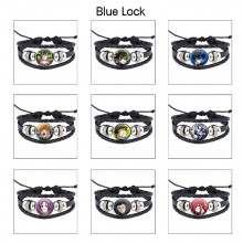 Blue Lock anime bracelet hand chain
