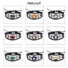 Haikyuu anime bracelet hand chain