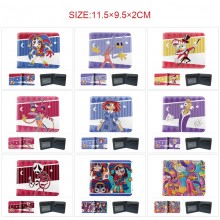 The Amazing Digital Circus anime wallet purse