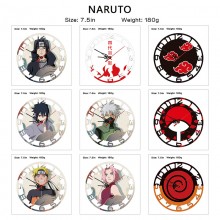 Naruto anime wall clock