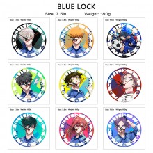 Blue Lock anime wall clock