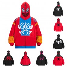 Spider Man anime 3D printing hoodie sweater cloth ...