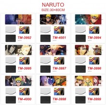 Naruto anime big mouse pad mat 30*80CM