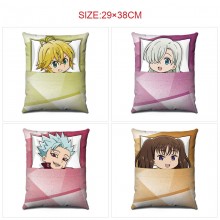 The Seven Deadly Sins anime plush stuffed pillow c...