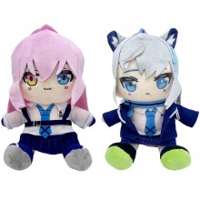 Blue Archive anime plush doll
