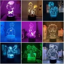 Haikyuu Anime Acrylic Figure 3D Lamp USB Night Lig...
