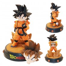Dragon Ball Son Goku travel anime figure