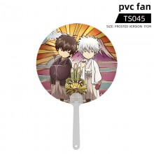 Gintama anime PVC fan circular fan