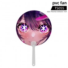 OSHI NO KO anime PVC fan circular fans