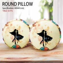 Howl's Moving Castle anime round pillow 40*40CM
