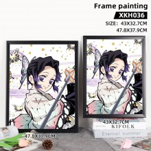 Demon Slayer anime picture photo frame painting