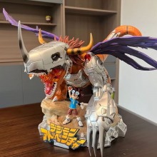 Digital Monster Greymon anime figure