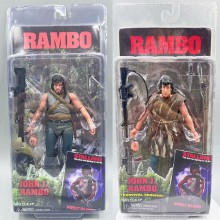 NECA First Blood Sylvester Stallone action figure