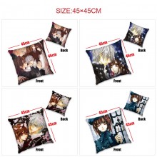 Vampire Knight two-sided pillow pillowcase 45*45cm
