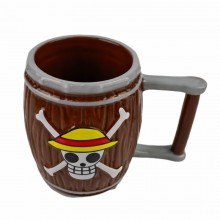 One Piece anime ceramics cup mug