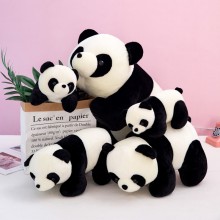 The panda anime plush doll 25cm/35cm/45cm/60cm