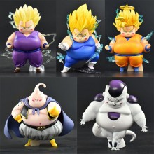 Dragon Ball Fat Son Goku Majin Vegeta Buu Gohan anime figure
