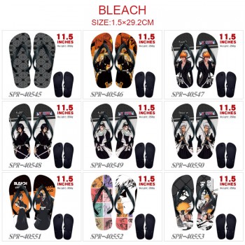 Bleach anime flip flops shoes slippers a pair