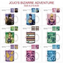 JoJo's Bizarre Adventure anime cup mug