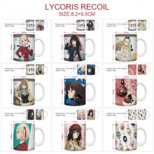 Lycoris Recoil anime cup mug