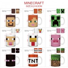 Minecraft game cup mug