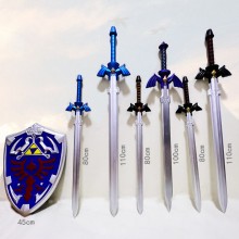 The Legend of Zelda game cosplay weapon knife pu s...