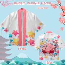 Kirby anime haori kimono cloth