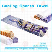The Tale of Food anime cooling sports towel