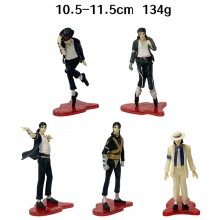 Michael Jackson figures set(5pcs a set)(OPP bag)