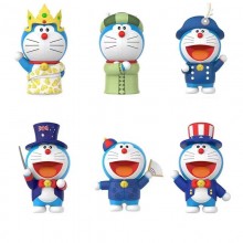 Doraemon anime figures set(6pcs a set)(OPP bag)