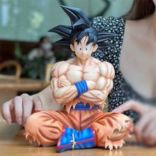 Dragon Ball Son Goku sitting anime figure