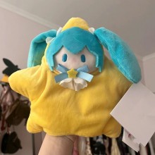 8inches Hatsune Miku hand puppet anime plush doll