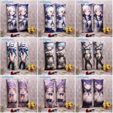 Genshin Impact game two-sided long pillow adult pillow