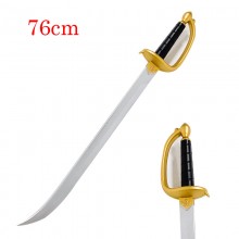 Pirates of the Caribbean cosplay weapon knife pu swords