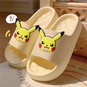 Pokemon Pikachu anime shoes slippers a pair
