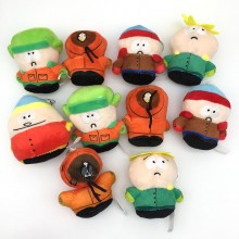 4.4inches South Park game plush dolls set(10pcs a set)