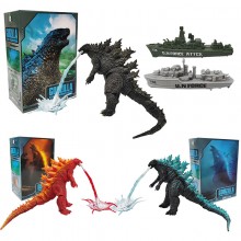 King Kong VS Godzilla warship action figure